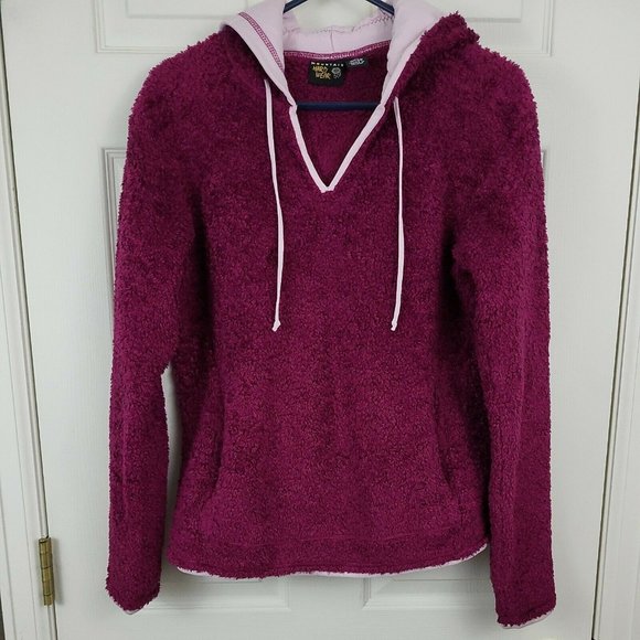 Mountain Hardwear Tops - Womens Mountain Hardwear Teddy Purple Pullover Size Medium